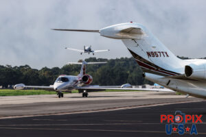 N91GJ 1975 Lear 35 LJ35 PDK (KPDK) Peachtree Dekalb airport Atlanta Georgia Photo date: 8-30-2024