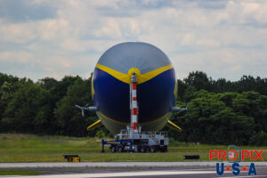 N1A 2014 Zepplin Airship Blimp ZEPP PDK (KPDK) Peachtree Dekalb airport Atlanta Georgia Photo date: 5-15-2024