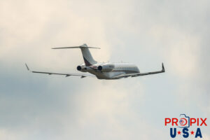 N121QS 2022 Bombardier Global Express GLEX NetJets PDK (KPDK) Peachtree Dekalb airport Atlanta Georgia Photo date: 3-13-2025