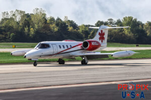 N91GJ 1975 Lear 35 LJ35 PDK (KPDK) Peachtree Dekalb airport Atlanta Georgia Photo date: 8-30-2024