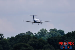 N900HS 1996 Pilatus PC-12 PC12 PDK (KPDK) Peachtree Dekalb airport Atlanta Georgia Photo date: 7-28-2024