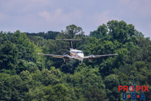 N877PA 2003 Beechcraft Super King Air 200 BE20 PDK (KPDK) Peachtree Dekalb airport Atlanta Georgia Photo date: 5-15-2024