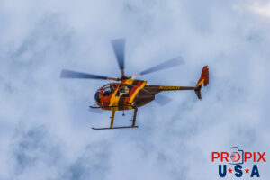 N556MH 1977 Hughes 369D MD50 Magnum Helicopters HNL (PHNL) Honolulu Hawaii International Airport Photo date: 9-23-2024