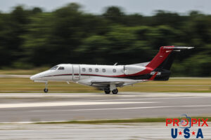 N516N 2016 Embraer Phenom 300 E55P PDK (KPDK) Peachtree Dekalb airport Atlanta Georgia Photo date: 6-19-2024