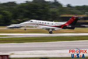 N516N 2016 Embraer Phenom 300 E55P PDK (KPDK) Peachtree Dekalb airport Atlanta Georgia Photo date: 6-19-2024