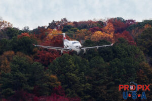 N33NX 2017 Pilatus PC-12 PC12 PDK (KPDK) Peachtree Dekalb airport Atlanta Georgia Photo date: 12-1-2024