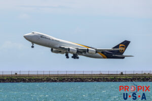 N623UP 2020 Boeing 747-8F B748 UPS United Parcel Service HNL (PHNL) Honolulu Hawaii International Airport Photo date: 9-24-2024