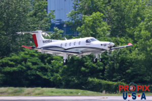 N408DA 2016 Pilatus PC-12 PC12 PDK (KPDK) Peachtree Dekalb airport Atlanta Georgia Photo date: 5-15-2024
