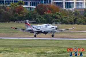 N33NX 2017 Pilatus PC-12 PC12 PDK (KPDK) Peachtree Dekalb airport Atlanta Georgia Photo date: 12-1-2024