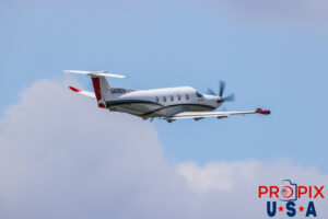 N408DA 2016 Pilatus PC-12 PC12 PDK (KPDK) Peachtree Dekalb airport Atlanta Georgia Photo date: 5-15-2024