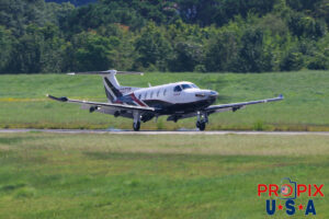 N237TP 2019 Pilatus PC-12 PC12 PDK (KPDK) Peachtree Dekalb airport Atlanta Georgia Photo date: 8-4-2024