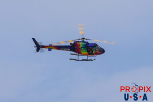 N745RH 1982 Eurocopter AStar 350 AS50 Rainbow Helicopters HNL (PHNL) Honolulu Hawaii International Airport Photo date: 9-24-2024