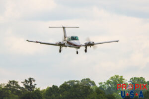 N6711G 1979 Beechcraft Duchess 76 BE76 PDK (KPDK) Peachtree Dekalb airport Atlanta Georgia Photo date: 5-15-2024