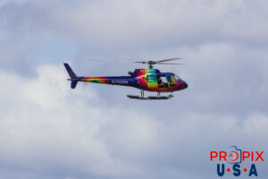 N745RH 1982 Eurocopter AStar 350 AS50 Rainbow Helicopters HNL (PHNL) Honolulu Hawaii International Airport Photo date: 9-24-2024