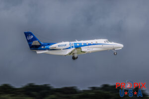 N501UP 2002 Cessna Excel 560XL C56X Wheels Up PDK (KPDK) Peachtree Dekalb airport Atlanta Georgia Photo date: 7-23-2024