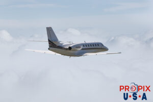 N369QS 2006 Cessna Citation Sovereign 680 C680 NetJets PDK (KPDK) Peachtree Dekalb airport Atlanta Georgia Photo date: 8-30-2024