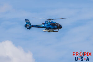 N11QM 2003 Eurocopter EC-130 EC30 Blue Hawaiian Helicopter tours HNL (PHNL) Honolulu Hawaii International Airport Photo date: 9-24-2024