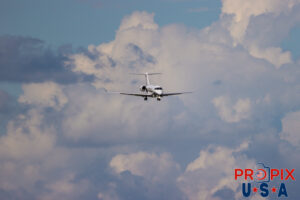 N802QS 2020 Cessna Longitude 700 C700 NetJets PDK (KPDK) Peachtree Dekalb airport Atlanta Georgia Photo date: 5-19-2024