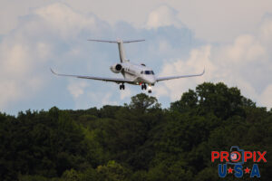 N802QS 2020 Cessna Longitude 700 C700 NetJets PDK (KPDK) Peachtree Dekalb airport Atlanta Georgia Photo date: 5-19-2024