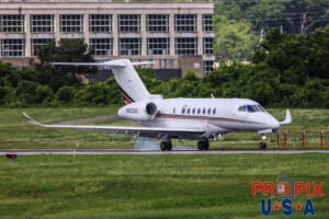 N802QS 2020 Cessna Longitude 700 C700 NetJets PDK (KPDK) Peachtree Dekalb airport Atlanta Georgia Photo date: 5-19-2024