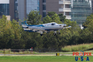 N434LR 2021 Pilatus PC-12 PC12 PDK (KPDK) Peachtree Dekalb airport Atlanta Georgia Photo date: 8-30-2024