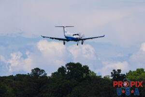 N320AF 2023 Pilatus PC-12 PC12 PDK (KPDK) Peachtree Dekalb airport Atlanta Georgia Photo date: 5-19-2024