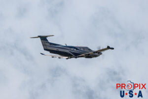 N434LR 2021 Pilatus PC-12 PC12 PDK (KPDK) Peachtree Dekalb airport Atlanta Georgia Photo date: 8-30-2024