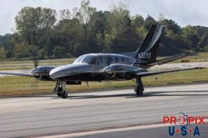 N321HX 1981 Cessna Conquest 1 425 C425 PDK (KPDK) Peachtree Dekalb airport Atlanta Georgia Photo date: 8-30-2024