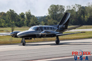N321HX 1981 Cessna Conquest 1 425 C425 PDK (KPDK) Peachtree Dekalb airport Atlanta Georgia Photo date: 8-30-2024