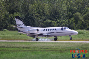 N21UA 1982 Cessna Citation II 550 C550 PDK (KPDK) Peachtree Dekalb airport Atlanta Georgia Photo date: 8-4-2024