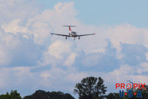 N90GM 2021 Pilatus PC-12 PC12 PDK (KPDK) Peachtree Dekalb airport Atlanta Georgia Photo date: 5-19-2024