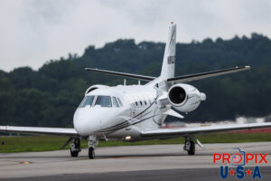 N810JS 2006 Cessna Excel 560XL C56X PDK (KPDK) Peachtree Dekalb airport Atlanta Georgia Photo date: 7-28-2024