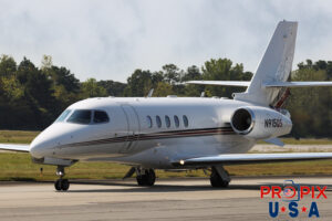 N915QS 2023 Cessna Citation Latitude C68A NetJets PDK (KPDK) Peachtree Dekalb airport Atlanta Georgia Photo date: 8-30-2024