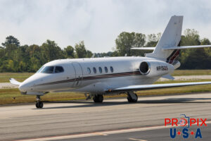 N915QS 2023 Cessna Citation Latitude C68A NetJets PDK (KPDK) Peachtree Dekalb airport Atlanta Georgia Photo date: 8-30-2024