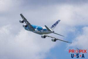 JA-381A 2018 Airbus 380 A380 ANA Airlines Country of registration: Japan HNL (PHNL) Honolulu Hawaii International Airport Photo date: 9-24-2024