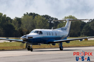 N954AF 2020 Pilatus PC-12 PC12 PDK (KPDK) Peachtree Dekalb airport Atlanta Georgia Photo date: 8-30-2024