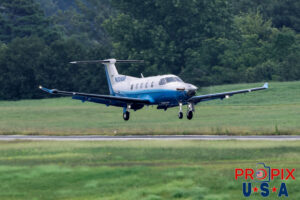 N206AF 2022 Pilatus PC-12 PC12 PDK (KPDK) Peachtree Dekalb airport Atlanta Georgia Photo date: 7-28-2024