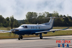 N954AF 2020 Pilatus PC-12 PC12 PDK (KPDK) Peachtree Dekalb airport Atlanta Georgia Photo date: 8-30-2024