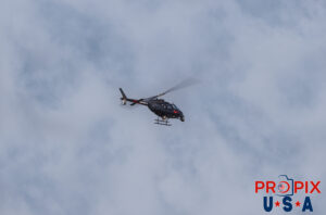 N46CL 1999 Bell Jet Ranger B06 CBS News Atlanta PDK (KPDK) Peachtree Dekalb airport Atlanta Georgia Photo date: 8-30-2024