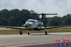 N911VU 2005 Pilatus PC-12 PC12 PDK (KPDK) Peachtree Dekalb airport Atlanta Georgia Photo date: 8-30-2024