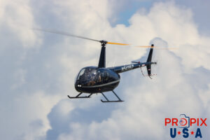 N543BZ 2009 Robinson R44 R44 PDK (KPDK) Peachtree Dekalb airport Atlanta Georgia Photo date: 5-19-2024