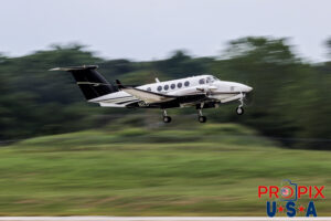 N25WC 1998 Raytheon Super King Air 200 BE20 PDK (KPDK) Peachtree Dekalb airport Atlanta Georgia Photo date: 7-23-2024