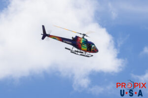 N746RH 1992 Eurocopter AStar 350 AS50 Rainbow Helicopters HNL (PHNL) Honolulu Hawaii International Airport Photo date: 9-26-2024