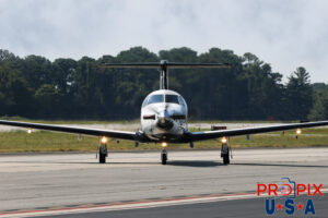 N911VU 2005 Pilatus PC-12 PC12 PDK (KPDK) Peachtree Dekalb airport Atlanta Georgia Photo date: 8-30-2024
