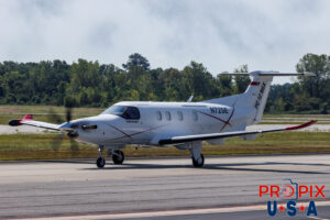 N72SE 2021 Pilatus PC-12 PC12 PDK (KPDK) Peachtree Dekalb airport Atlanta Georgia Photo date: 8-30-2024