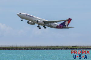 N361HA 2017 Airbus 330 A330 Hawaiian Airlines HNL (PHNL) Honolulu Hawaii International Airport Photo date: 9-26-2024