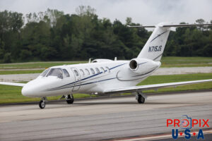 N715JS 2023 Cessna CJ3+ 525B C25B PDK (KPDK) Peachtree Dekalb airport Atlanta Georgia Photo date: 7-23-2024
