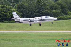 N456TX 1980 Cessna Citation II C550 PDK (KPDK) Peachtree Dekalb airport Atlanta Georgia Photo date: 7-23-2024