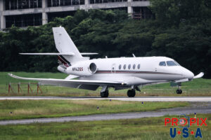 N942QS 2023 Cessna Latitude 680A C68A NetJets PDK (KPDK) Peachtree Dekalb airport Atlanta Georgia Photo date: 7-28-2024