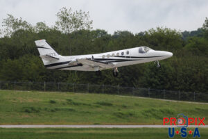 N456TX 1980 Cessna Citation II C550 PDK (KPDK) Peachtree Dekalb airport Atlanta Georgia Photo date: 7-23-2024
